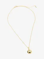 Friends Central Perk Gold Cup Necklace