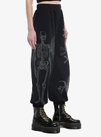 Skeletons Girls Jogger Sweatpants