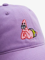 SpongeBob SquarePants Patrick Star Purple Ball Cap — BoxLunch Exclusive