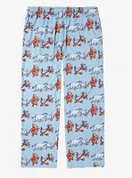 Disney Winnie the Pooh and Friends Allover Print Women's Plus Sleep Pants — BoxLunch Exclusive