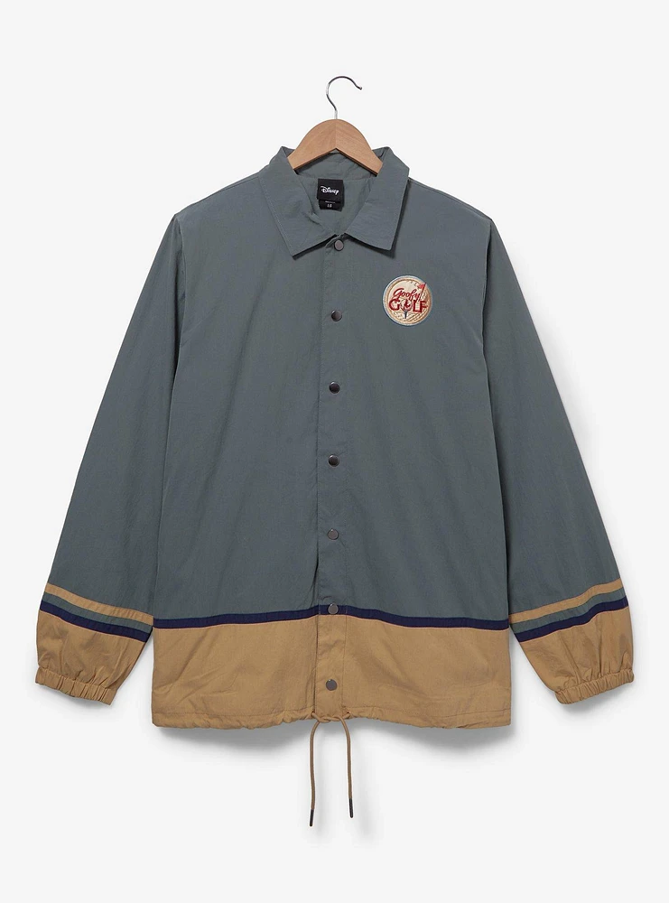 Disney Goofy Golf Embroidered Jacket — BoxLunch Exclusive