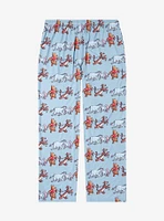 Disney Winnie the Pooh and Friends Marching Allover Print Sleep Pants — BoxLunch Exclusive