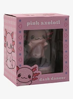 Pink Axolotl Car Dash Dancer