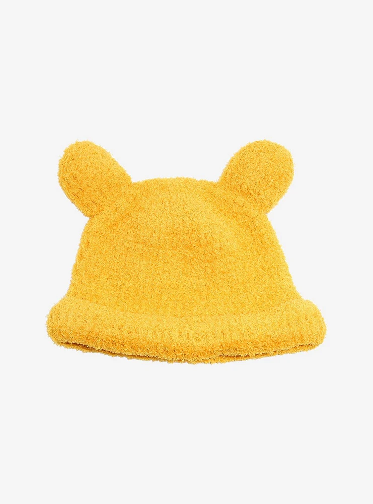 Disney Winnie The Pooh Plush Rolled Brim Beanie