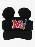 Disney Mickey Mouse Ears Youth Visor - BoxLunch Exclusive