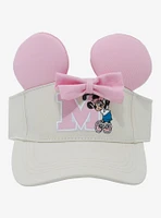 Disney Minnie Mouse Ears Youth Visor - BoxLunch Exclusive