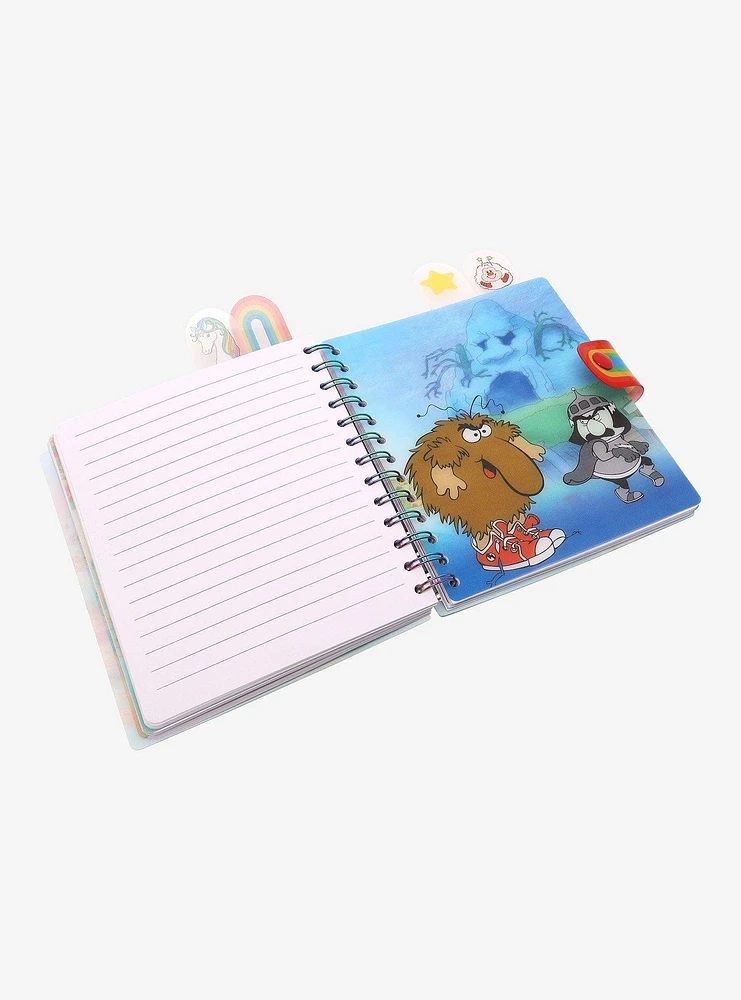 Rainbow Brite Rainbow Strap Tab Journal