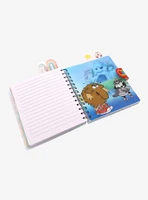 Rainbow Brite Rainbow Strap Tab Journal