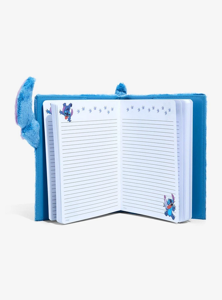 Loungefly Disney Stitch Plush Journal