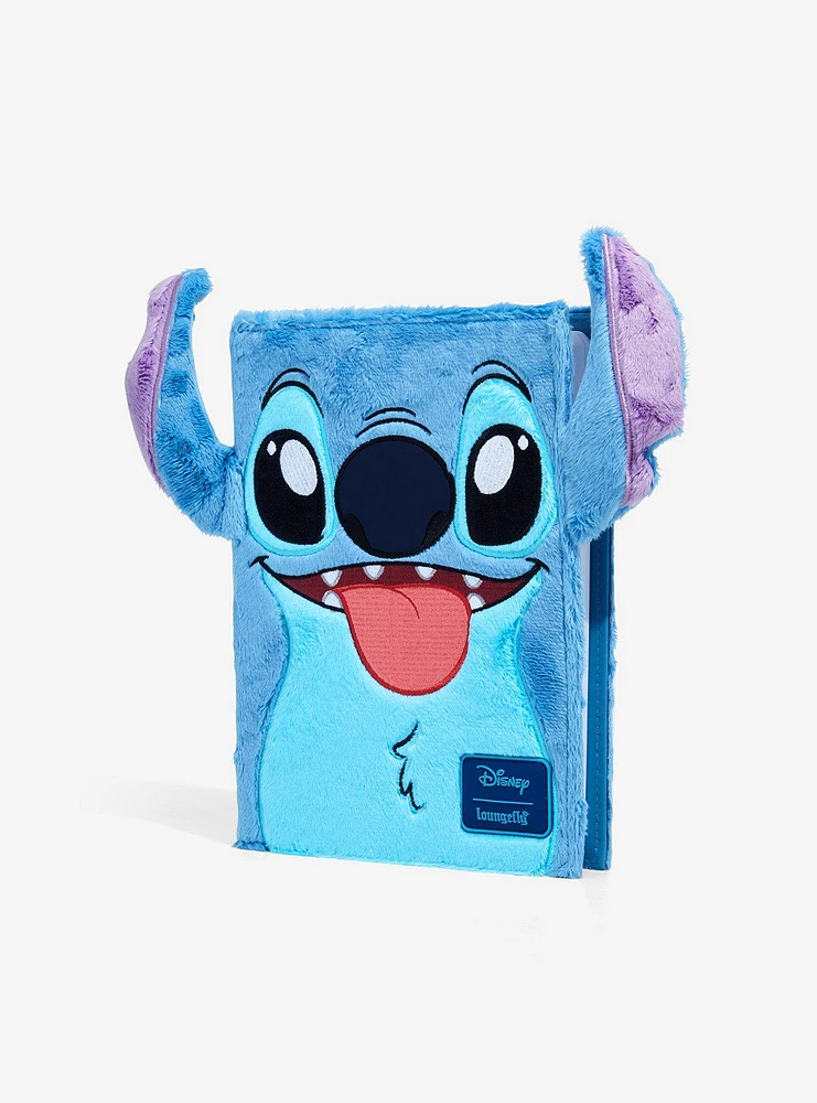 Loungefly Disney Stitch Plush Journal