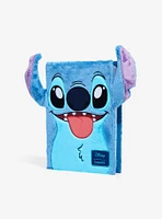 Loungefly Disney Stitch Plush Journal