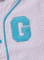 Marvel Spider-Man Spider-Gwen Toddler Pinstripe Baseball Jersey - BoxLunch Exclusive