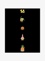SpongeBob SquarePants Character Icons Jogger Sweatpants