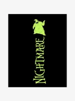 Disney The Nightmare Before Christmas Oogie Boogie Icon Jogger Sweatpants