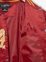 Harry Potter Gryffindor Bomber Jacket - BoxLunch Exclusive