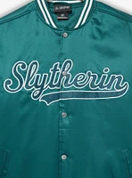 Harry Potter Slytherin Bomber Jacket - BoxLunch Exclusive