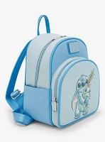 Loungefly Disney Lilo & Stitch Scrump & Stitch Mini Backpack - BoxLunch Exclusive