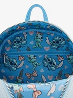 Loungefly Disney Lilo & Stitch Scrump & Stitch Mini Backpack - BoxLunch Exclusive