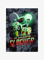 SpongeBob SquarePants Hash Slinging Slasher Tie-Dye T-Shirt