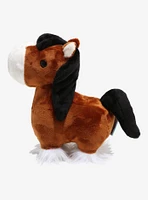 Bellzi Clydesdale Horse 6 Inch Plush