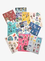 Hatsune Miku Virtual Singers Sticker Set