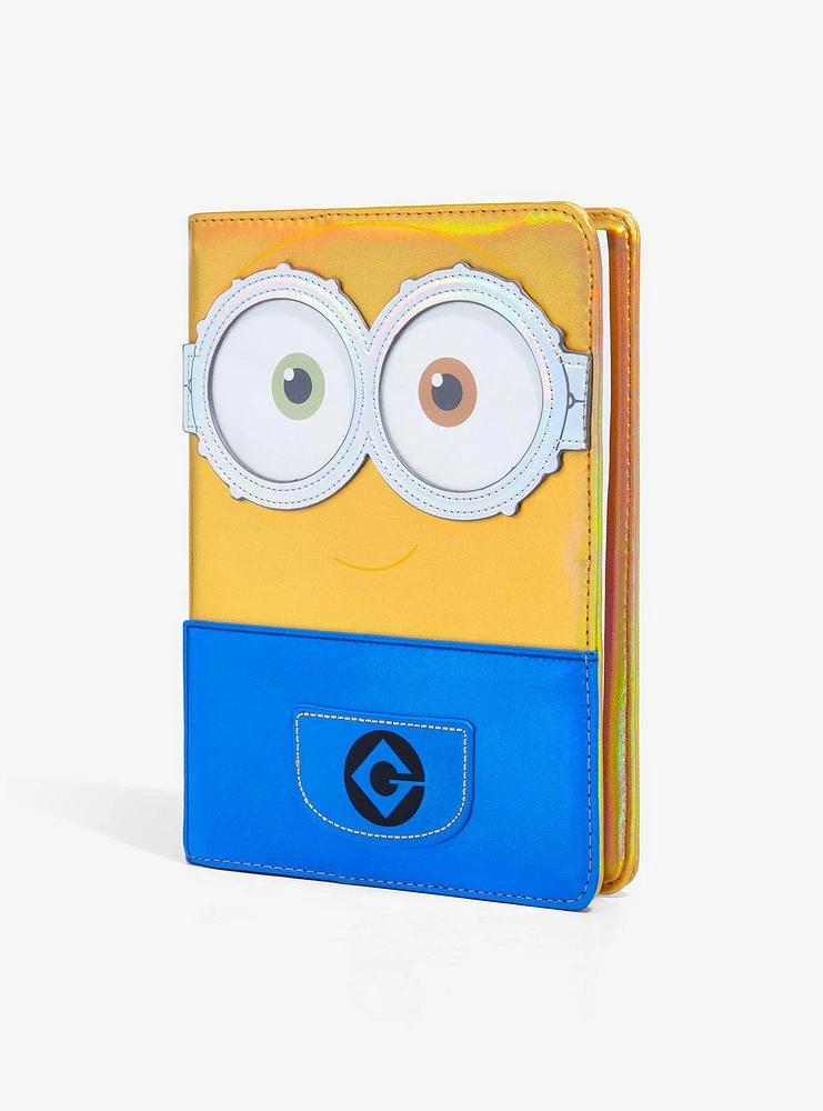 Loungefly Despicable Me Minions Bob Iridescent Journal