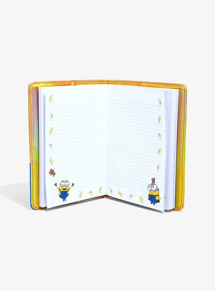 Loungefly Despicable Me Minions Bob Iridescent Journal