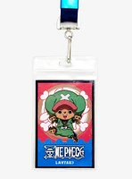 One Piece Chopper Icon Lanyard