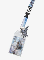 Yu-Gi-Oh! Blue-Eyes White Dragon Detachable Lanyard