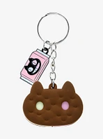 Steven Universe Cookie Cat Multi-Charm Keychain