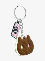 Steven Universe Cookie Cat Multi-Charm Keychain