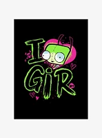 Invader ZIM Love GIR T-Shirt