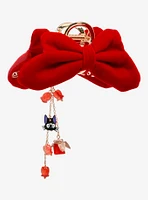 Studio Ghibli Kiki's Delivery Service Velvet Bow Claw Clip