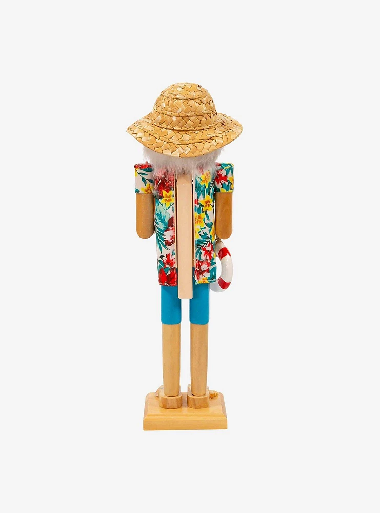 Beach Santa Nutcracker