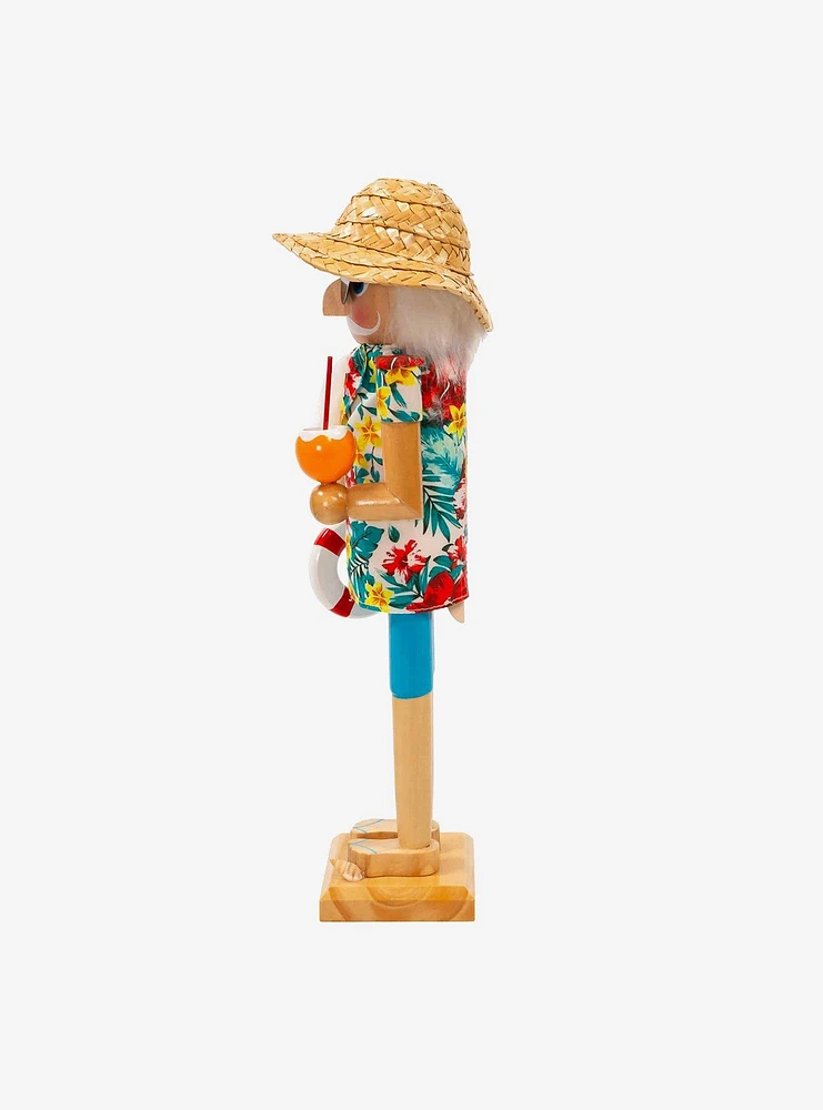 Beach Santa Nutcracker