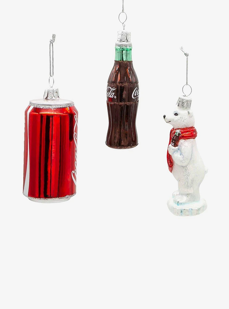 Coca-Cola Glass Mini Ornament
