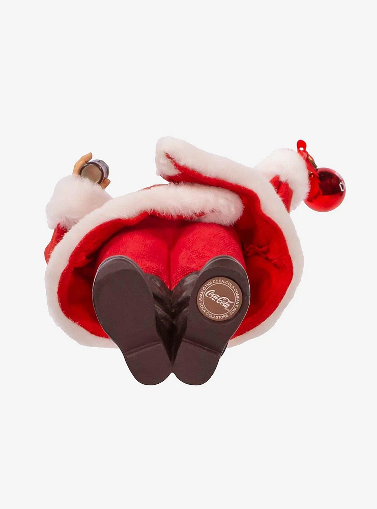 Coca-Cola Santa Ornament