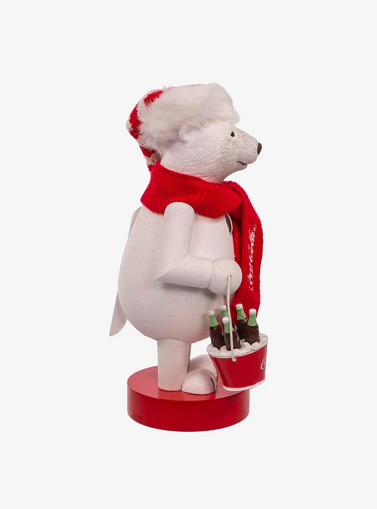 Coca-Cola Polar Bear Nutcracker