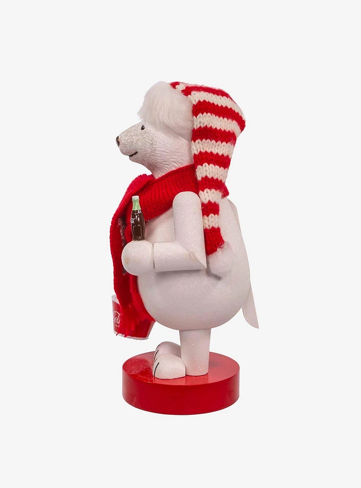 Coca-Cola Polar Bear Nutcracker