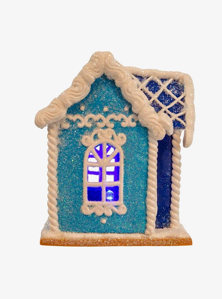 Claydough Hanukkah LED House Figure