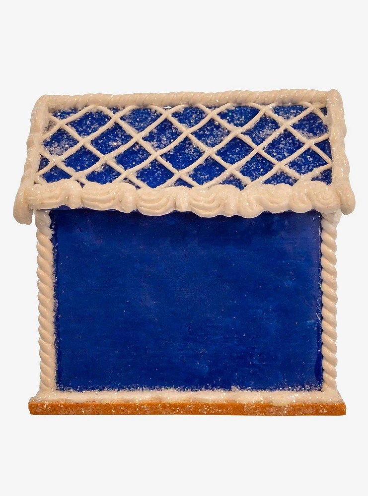 Claydough Hanukkah LED House Figure