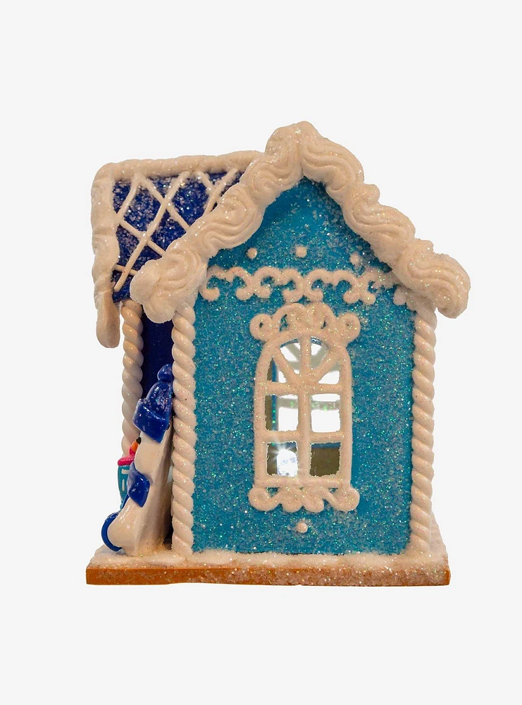 Claydough Hanukkah LED House Figure