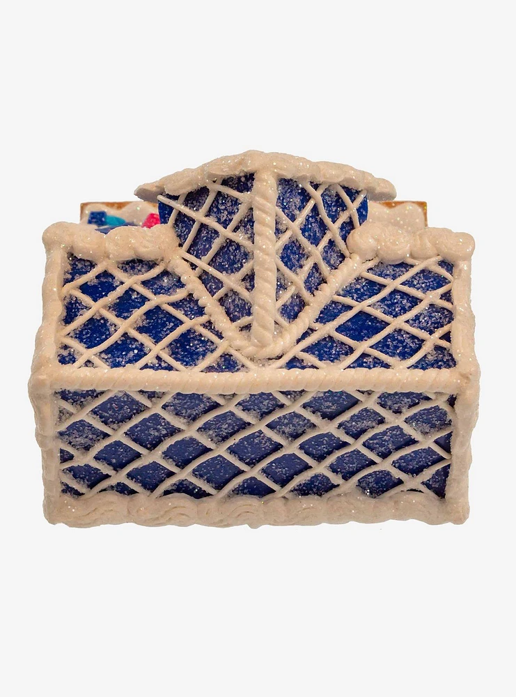 Claydough Hanukkah LED House Figure