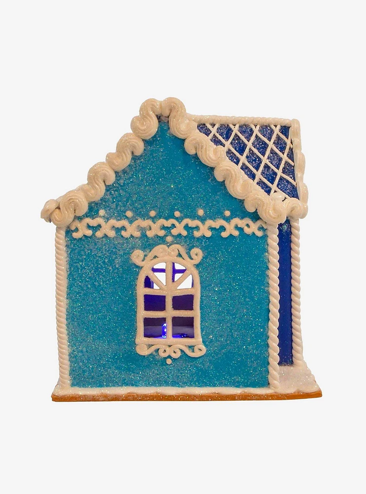 Hanukkah LED House Figure