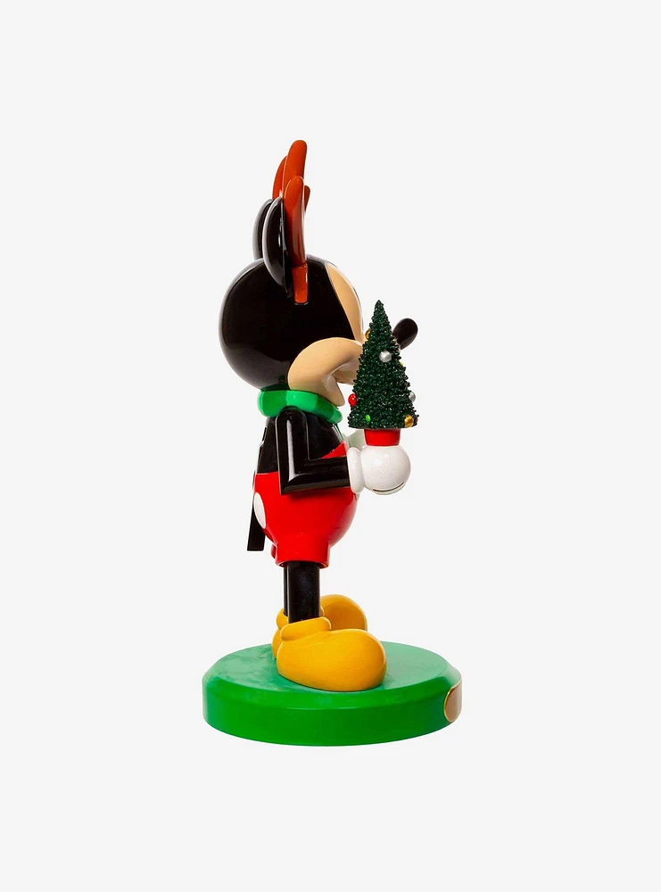 Disney Mickey Mouse with Tree Nutcracker