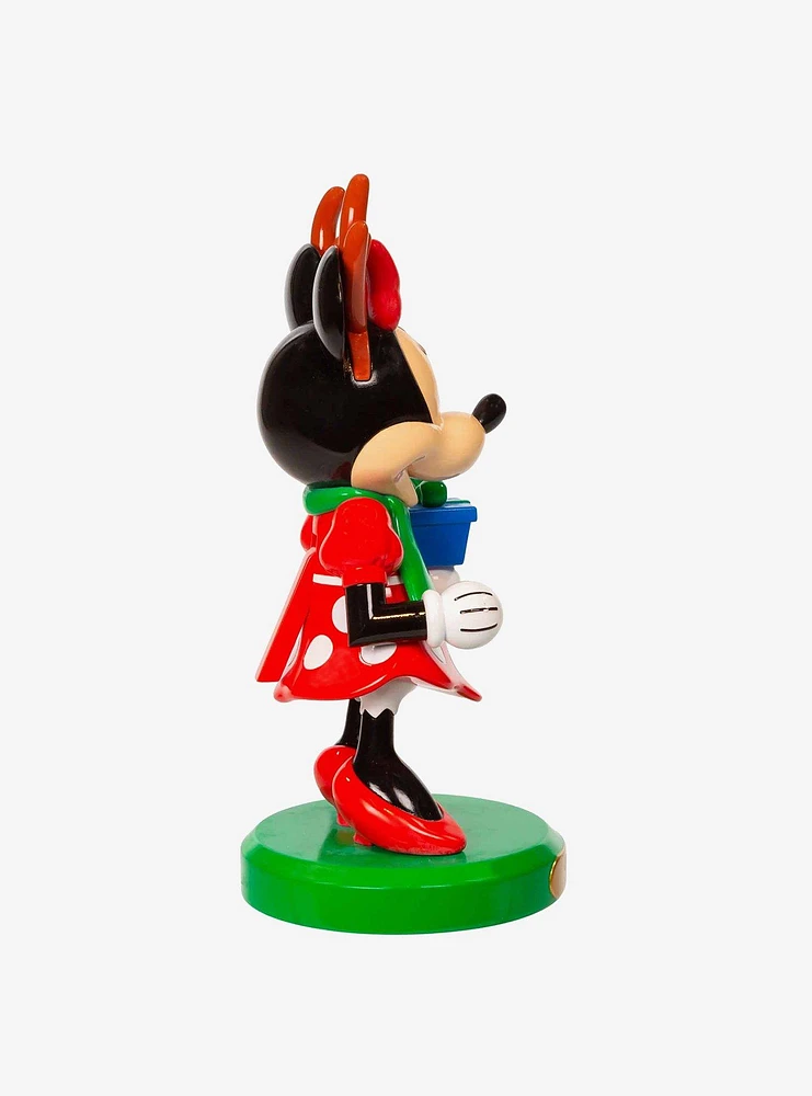 Disney Minnie Mouse with Tree Nutcracker