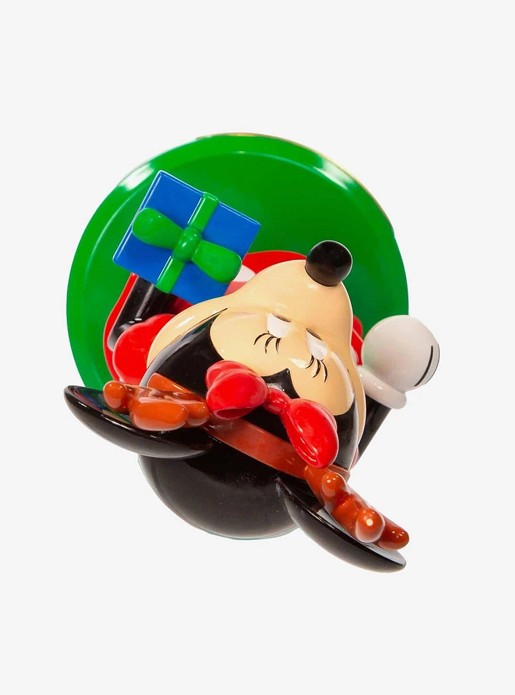 Disney Minnie Mouse with Tree Nutcracker