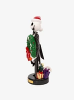 Disney Nightmare Before Christmas Jack Wreath Nutcracker