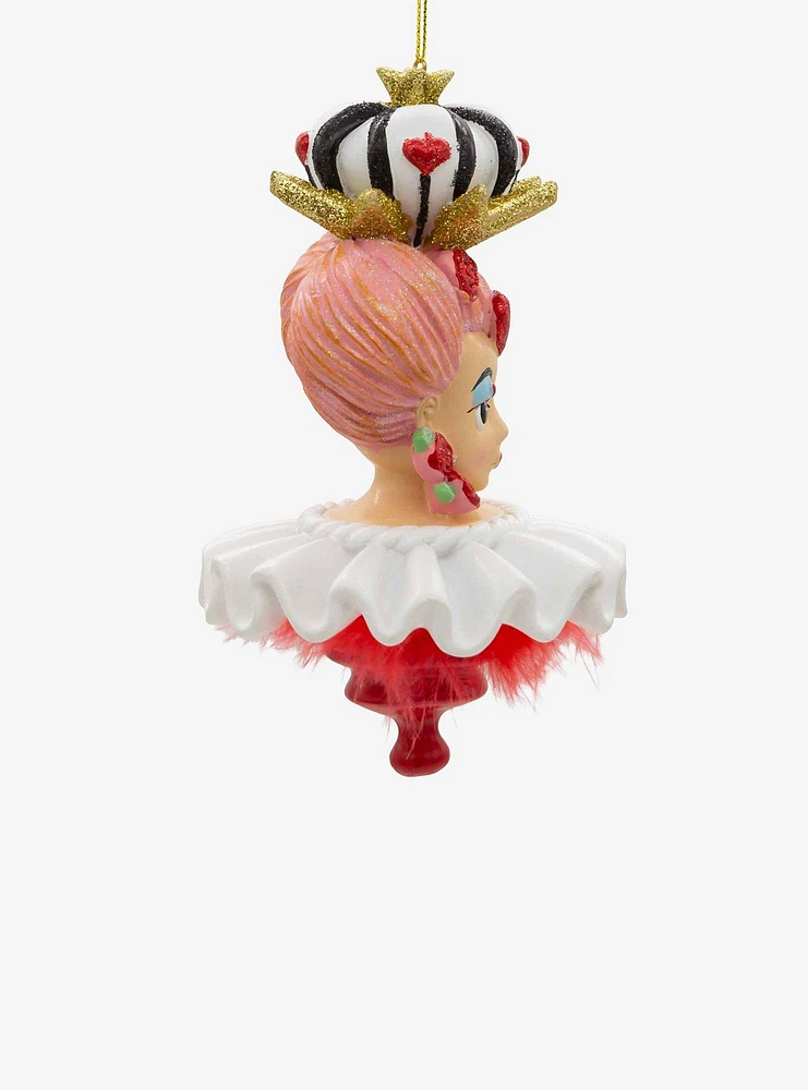 Disney Alice in Wonderland Queen of Hearts Ornament