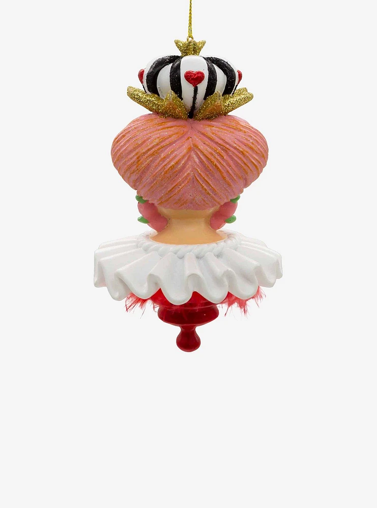 Disney Alice in Wonderland Queen of Hearts Ornament